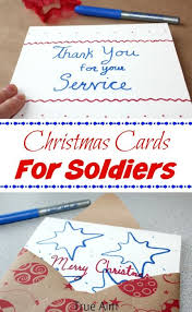 Christmas Cookie Cutter Cards For Soldiers True Aim Send Christmas Cards Military Christmas Cards Christmas Soldiers
