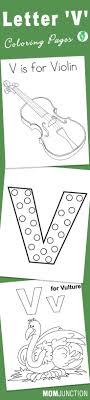 Top 10 Free Printable Letter V Coloring Pages Online Coloring Pages Letter Books Preschool Letter V