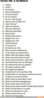 Whom do you trust the most in life? Pin On Getting To Know Someone