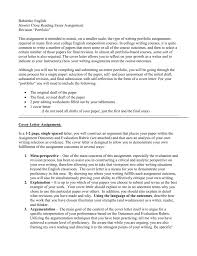 Your cover letter also needs to talk about how and why you're qualified for the position for which you're applying. Cover Letter Assignment