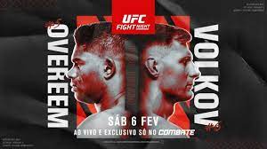 Mathieu explained his side of the heated exchange after the loss. Film Ufc Fight Night 184 Overeem Vs Volkov 2021 Deutsch Streamen Online Kostenlos Movie4k Streamen Online