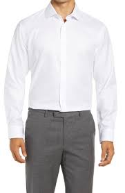 If you want to learn all the fundamentals of buying and fitting a suit, in addition to getting access to a colour palette that shows you which (navy) colors you look great in, check out style genesis. Dress Shirts For Men Nordstrom