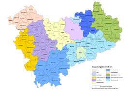 Unsere karte zeigt deutliche unterschiede und die aktuellen infektionszahlen. Der Regierungsbezirk