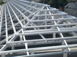 Baja ringan saat ini tengah menjadi idola baru untuk pemenuhan kebutuhan rangka atap untuk rumah. Model Kanopi Baja Ringan Gantung Asia Bengkel Las