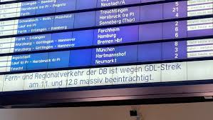 Bei der deutschen bahn droht in den nächsten wochen noch kein streik. Bahnstreik Massive Einschrankungen In Mittelfranken Br24