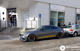 Mercedes Amg C 63 S Coupe C205 Edition 1 2 November 2020 Autogespot