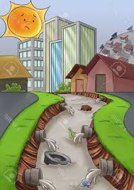 Drawing Sketch Pictures Of Water Pollution Drawing Of Water Water Pollution Sketch Water Pictures Water Pollution Poster Water Pollution