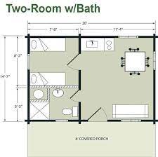 These free diy cabin plans will provide you with blueprints, building directions, and the cabin ends up being 12'x20' when finished. Log Cabin Kits For Resorts Cabin Floor Plans Cabin House Plans Loft Floor Plans