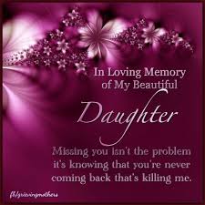 Birthday Quotes For My Daughter In Heaven Daughter I Miss My Daughter Christmas Love Quotes My Beautiful Daughter
