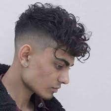 Curly Undercut 30 Modern Curly Hair Undercut For Men In 2021 Curly Undercut Curly Hair Styles Fade Haircut Styles