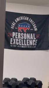 Just a little homage to @1stphorm founder @andyfrisella in the warehouse!  We at Forged Fitness Equipment are very proud to be partnered with such a  pro America company #shoplocal #wedothework ...