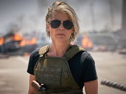 Together they fight to stop skynet from ever being created. Terminator Dark Fate S First Trailer Sees Linda Hamilton S Return The Verge