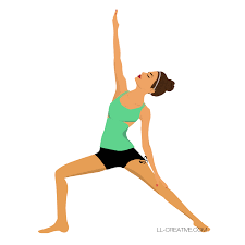 Yoga Girl Illustration At Ll Creative Com Cartoon Drawings Of People People Png People Illustration