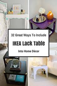 32 Great Ways To Include Ikea Lack Table Into Home Decor Lack Table Ikea Lack Table Ikea Lack