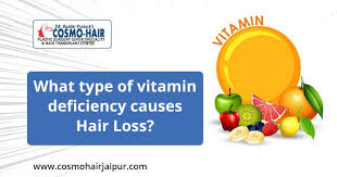Its deficiency causes hair loss. What Type Of Vitamin Deficiency Causes Hair Loss Cosmo Hair