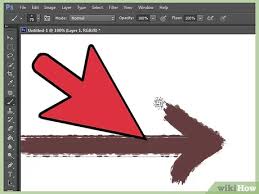 Select the arrow folder and clear the search box to display the arrows as shown. 4 Ways To Make Arrows In Photoshop Wikihow