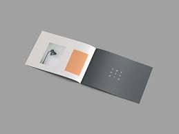 Download Free A4 Landscape Brochure Mockup Psd