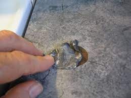 Burnt my kitchen countertop with an actual torch lighter. How To Fix A Laminated Kitchen Benchtop Countertop Repair Laminate Countertops Laminate Benchtop