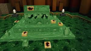 Make sure you leave space for at least twelve blocks horizontally and ten blocks vertically. Underwater Horror Minecraft Marketplace Map