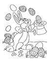 Nach jeder bastelidee finden sie jeweils die vorlage, die sie dafür brauchen. Kostenlose Osterhasen Ausmalbilder Zum Ausdrucken