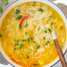 Simple Russian Soup An Easy And Simple Russiam Soup Recipe Loaded With Seasoned Chicken Potatoes Onions Ca Russian Soup Recipe Diner Recipes Healthy Recipes