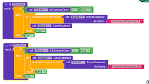 How To Use Sqlite In Order To Create Offline Tables Databases Kodular Community