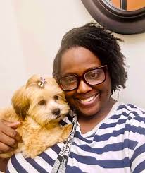 GSP and chihuahua hanging out together