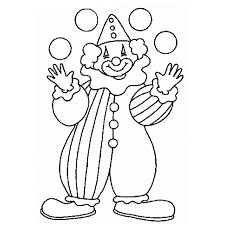 Les coloriages de clown listés sur cette page sont entièrement gratuits. 33 Dessins De Coloriage Clown A Imprimer