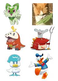 Pokemon Gen 9 has been announced recently. The new starters look promising  enough : rlostpause