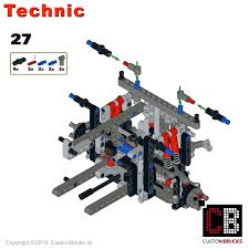 Also available in portuguese and spanish. Custombricks De Lego Technic Model Custom Landrover Rc Modification Custombricks Moc Instruction