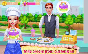 My Bakery Empire Bake Decorate Serve Cakes For Android Apk Download