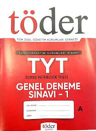 Toder Aralik Tyt Deneme Sinavi Pdf Indir Insan Kitap Matematik