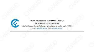 Sekilas tentang cv daftar riwayat hidup. Cara Membuat Kop Surat Di Microsoft Word Gambar