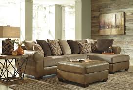 Could This Be A Good Modern Twist On Country Ranch Style This Sectional Vailable This Week At Evans Furnit Sectional Living Room Sets Furniture Coffee Table