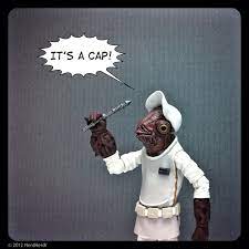 Admiral Ackbar Meme Part 1 By Mark Van Der Voort Van Der Voort Andrew Admiral Ackbar Love Stars Stars