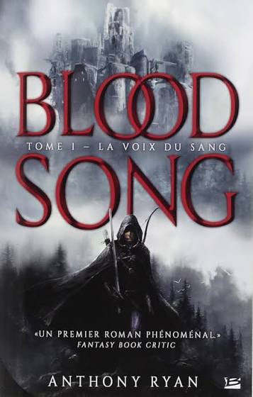 Amazon.com: Blood Song, T1 : La Voix du sang: BloodSong T01: 9782352947509:  Ryan, Anthony: Books