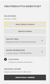 Setting A Primary Domain Squarespace Help