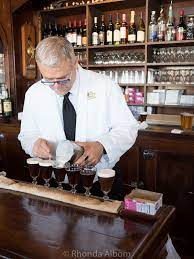 The Making Of An Irish Coffee Buena Vista Cafe In San Francisco Irish Coffee Buena Vista Cafe Irish