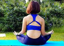 Yoga in the Garden