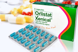Consume Xenical Orlistat Oral Drug For Weight Reduction Orlistat Anti Obesity Medical Prescription