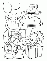 Birthday Card Coloring Page Cat Happy 5th Birthday Card Coloring Page For Kids Holiday Coloring Pages Printables Fr Birthday Coloring Pages Happy Birthday Coloring Pages Candy Coloring Pages