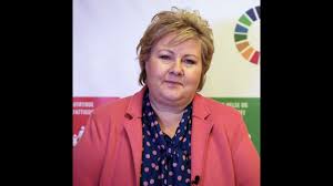 Erna solberg has been prime minister of norway since 2013. Erna Solberg Prime Minister Of Norway Recovery Plan For The World Youtube