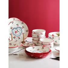 Shop for 16 piece dinnerware sets at walmart.com. Ceramic Dinnerware Set Retro Cherry Under Glazed Printed Dinner Set Porcelain Cutlery Sets 2users Tableware Gifts Wish