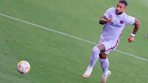 Ligue 1 club olympique lyonnais completed the signing of winger memphis depay from manchester united on friday. News Fc Barcelona Memphis Depay Scores The First Goal For Barcelona In A Friendly Against Girona News Logics