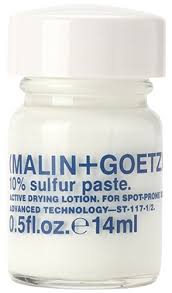 Simonart t, dramaix m, de maertelaer v. Malin Goetz 10 Sulfur Paste Buy Online Niche Beauty