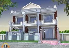 Long Front Pillar Home Design Kerala Home Design Bloglovin Main Gate Pillars For Residential Homes Classic House Exterior House Balcony Design House Elevation