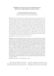 Secara teori, terdapat tiga model pengendalian emosi yang dilakukan oleh seseorang ketika menghadapi situasi emosi (hube, 2006), yaitu pengalihan, penyesuaian kognitif, dan strategi koping. Pdf Perbedaan Kematangan Emosi Remaja Ditinjau Dari Struktur Keluarga Jurnal Psikologi Teori Dan Terapan Academia Edu