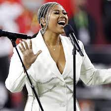 Will perform america the the weeknd's super bowl halftime show seemed all but fated after his huge 2020, so here's a curveball from the nfl: Eric Church And Jazmine Sullivan Unite For Super Bowl National Anthem E Online Deutschland