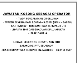 Some of our corporate users are the federal departments and many professional firm like legal and accounting & consulting companies. Jawatan Kosong Di Segenting Jobsmalaysia Centre Sarawak Facebook