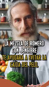 Romero Y Jengibre Para El Cabello